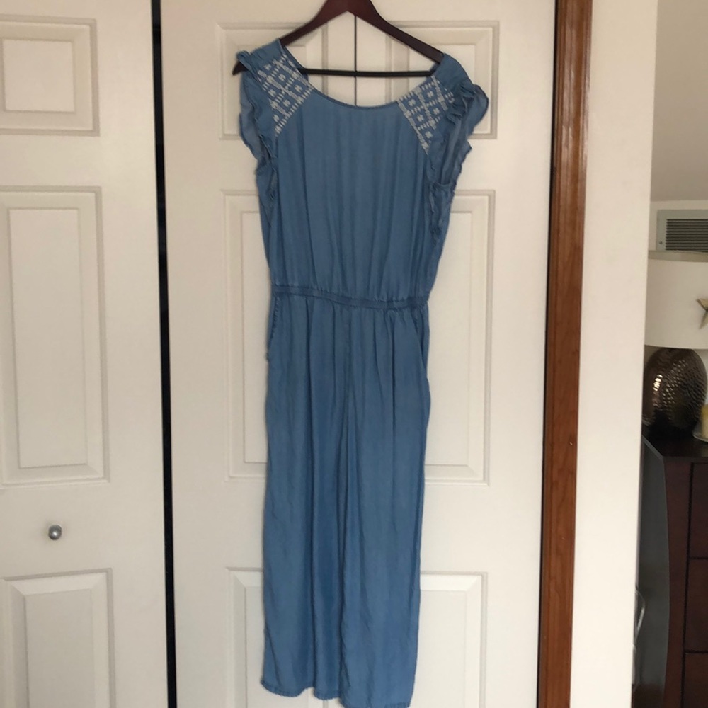 Chambray Jumpsuit